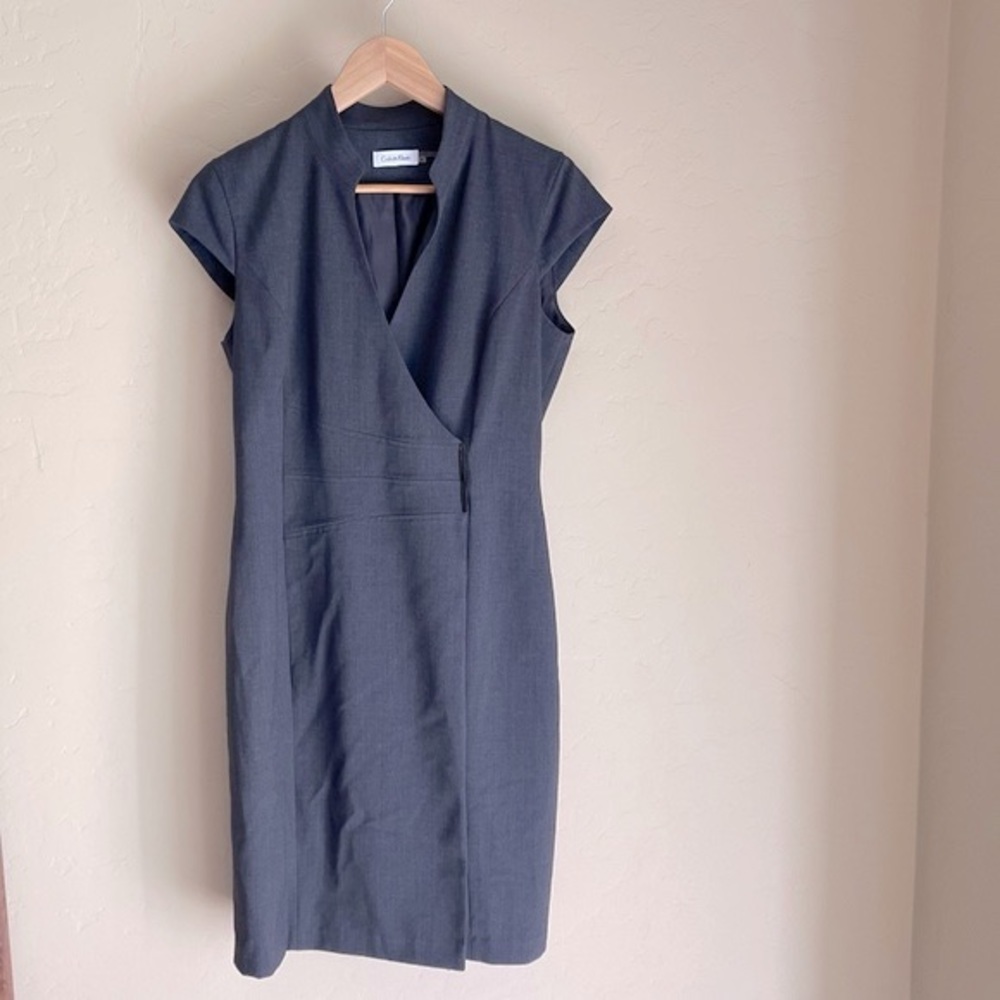 Calvin Klein Work Dress